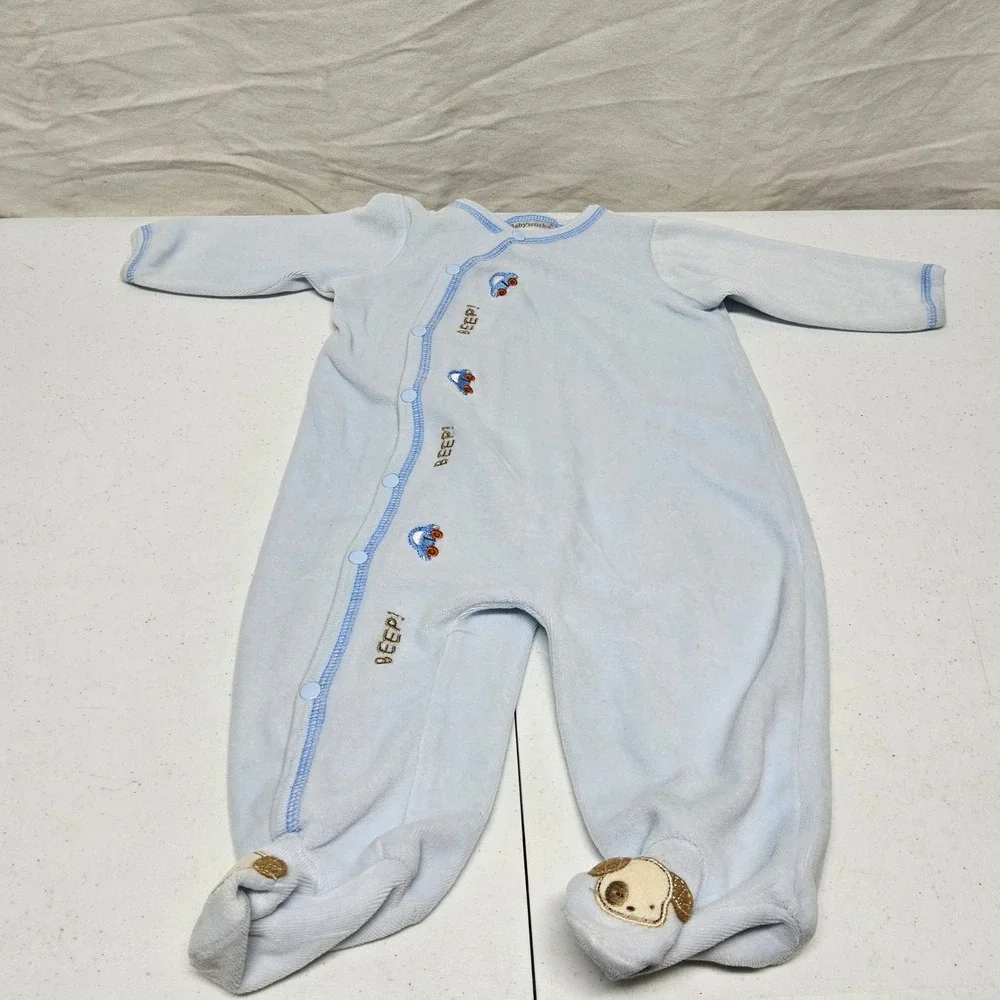 3pc Baby Boy Sleeper Lot 3-6 Months‎ Carter's Gymboree Alligator Safari